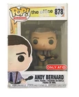 FUNKO POP ! ANDY BERNARD 878 TARGET EXCLUSIVE THE OFFICE