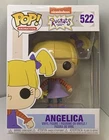 Funko Pop! Angelica Figure #522 Nickelodeon Cynthia Doll Rugrats With Protector