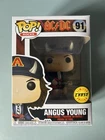Funko Pop - Angus Young 91 Chase - ACDC Rocks - Vinyl Action Figure