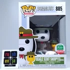 Funko Pop! Aniamtion Peanuts Beagle Scout Snoopy with Woodstock #885