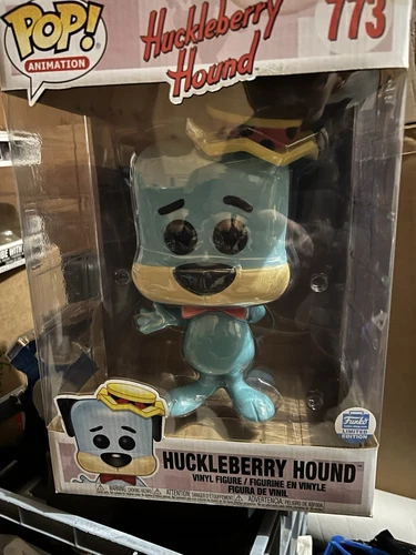 Funko Pop Animated Huckleberry Hound 773 10" Figure