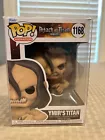Funko Pop! Animation #1168 Attack On Titan S3 Ymir’s Titan With Protector