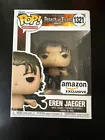 Funko Pop! Animation #1321 Attack on Titan Eren Jaeger Metallic Amazon Exclusive