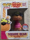 Funko POP! Animation #137 Hair Bear Bunch: Square  Bear ~ NYCC 2016 Exc 2000 Pcs