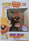Funko POP! Animation #138 Hair Bear Bunch: Bubi Bear ~ NYCC 2016 Excl 2000 Pcs