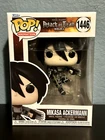 Funko Pop! Animation 1446 Attack on Titan Mikasa Ackermann!
