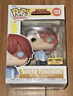 Funko Pop Animation #1529 Shoto Todoroki Casual My Hero Academia Hot Topic