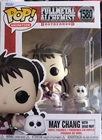 FUNKO POP! ANIMATION # 1580 FULL METAL ALCHEMIST - MAY CHANG With SHAO MAY PANDA