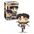 Funko Pop! Animation #1625 Attack on Titan  Levi w/ Swords  Funko (Exclusive)
