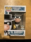 Funko Pop! Animation #167 Quick Draw McGraw El Kabong Specialty Series NIB 2016