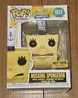 Funko Pop Animation #1672 Mocking Spongebob SquarePants Hot Topic Exclusive