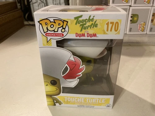 Funko POP! Animation 170 Touche Turtle And Dum Dum Vinyl Figure Vaulted! NEW NIB