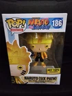 Funko POP Animation #186 Naruto Six Path Glow Hot Topic Exclusive Shippuden 2016