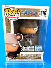 Funko Pop Animation 1876 Bartholomew Kuma Wondercon 2025 Exclusive Sticker
