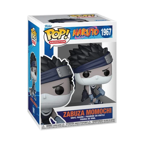 Funko Pop Animation #1967 Zabuza Momochi Naruto Shippuden Vinyl Figure IN STOCK