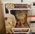 Funko POP Animation 234 Attack on Titan AoT Armored Titan
