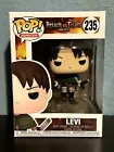 Funko Pop! Animation 235 Attack on Titan Levi!