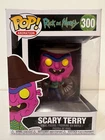 Funko Pop Animation #300 Scary Terry from Rick and Morty NIB