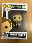 Funko POP! Animation #304 Rick & Morty, Lawyer Morty