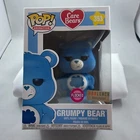 Funko POP! Animation 4" Vinyl Figure #353 Grumpy Bear 2018 Release/Flocked/BL Ex