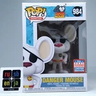 Funko Pop! Animation 40th Danger Mouse Limited Edition #984