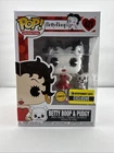 Funko Pop Animation 421  Betty Boop Pudgy Chase Entertainment Earth Black White