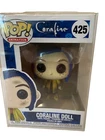 Funko Pop! Animation #425 Coraline Doll with Button Eyes Vinyl Figure (2019)