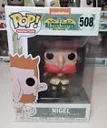 Funko Pop! Animation #508 Nigel The Wild Thornberrys Nickelodeon Free Shipping!
