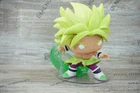 Funko Pop! Animation 6" Deluxe DBS Movie Broly Super Saiyan Broly #1865 USED
