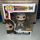 Funko Pop! Animation 6 in: Attack on Titan - Beast Titan #504 Hot Topic Figure