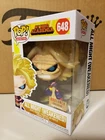 Funko Pop Animation #648 My Hero Academia All Might Weakened GLOW Box Lunch *NEW