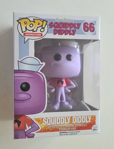 Funko Pop Animation 66 Hanna-Barbera Squiddly Diddly