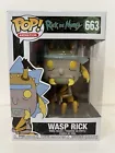Funko Pop Animation #663 Wasp Rick from Rick and Morty BNIB