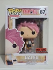 Funko Pop Animation #67 Natsu Hot Topic Exclusive Pre-Release Fairy Tail VAULTED