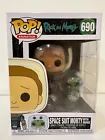 Funko Pop Animation #690 Space Suit Morty with Snake from Rick and Morty NIB