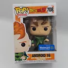 Funko Pop Animation #708 Dragonball Z DBZ Android 16 - Walmart Exclusive