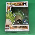 Funko Pop! Animation 819 Dragon Ball Super Saiyan Kale Limited Glow Chase Ed