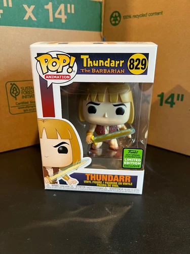 Funko Pop Animation 829 Thundarr the Barbarian Exclusive