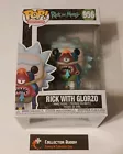 Funko Pop! Animation 956 Rick and Morty - Rick with Glorzo Pop Vinyl FU55250