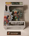 Funko Pop! Animation 956 Rick and Morty - Rick with Glorzo Pop Vinyl FU55250
