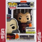 Funko Pop! Animation ADMIRAL ZHAO (GLOW IN THE DARK) #1001 Amazon Exclusive 2021