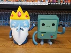 Funko Pop! Animation - Adventure Time - Ice King #34 & BMO #52