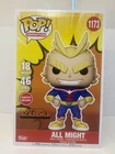 Funko Pop!  Animation • All Might 1173  18" GameStop Exclusive My Hero Academia
