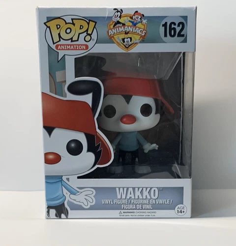 Funko Pop! Animation Animaniacs Wakko Warner Bros. #162 Vinyl Figure