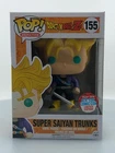 Funko POP! Animation Anime Dragon Ball Z DBZ Super Saiyan Trunks #155 DAMAGED