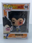 Funko POP! Animation Anime Dragon Ball Z DBZ Vegeta #10 Vinyl Figure DAMAGED