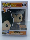 Funko POP! Animation Anime Dragon Ball Z DBZ Vegeta Metallic #614 DAMAGED