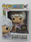 FUNKO POP Animation Anime - One Piece - LUFFY GEAR FIVE #1607 - Glow Gitd CHASE