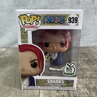 Funko POP! Animation Anime One Piece Shanks #939 Vinyl Figure