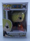 Funko POP! Animation Anime One Piece Vinsmoke Sanji #398 Vinyl Figure DAMAGED